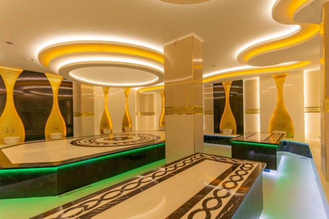 Modern 1+1 Apartment with Resort-Style Infrastructure and High Rental Potential in Mahmutlar