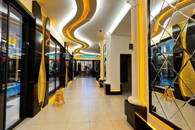 Modern 1+1 Apartment with Resort-Style Infrastructure and High Rental Potential in Mahmutlar