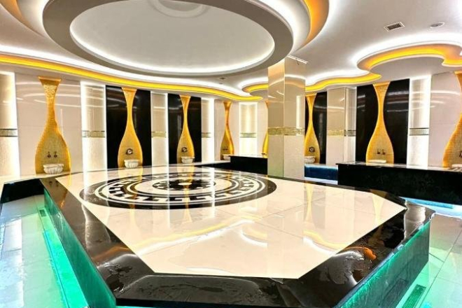 Modern 1+1 Apartment with Resort-Style Infrastructure and High Rental Potential in Mahmutlar