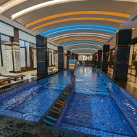 Modern 1+1 Apartment with Resort-Style Infrastructure and High Rental Potential in Mahmutlar