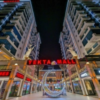 Modern 1+1 Apartment with Resort-Style Infrastructure and High Rental Potential in Mahmutlar