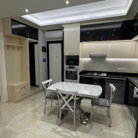 Modern 1+1 Apartment with Resort-Style Infrastructure and High Rental Potential in Mahmutlar