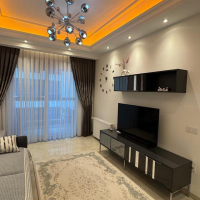 Modern 1+1 Apartment with Resort-Style Infrastructure and High Rental Potential in Mahmutlar