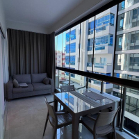 Modern 1+1 Apartment with Resort-Style Infrastructure and High Rental Potential in Mahmutlar