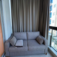 Modern 1+1 Apartment with Resort-Style Infrastructure and High Rental Potential in Mahmutlar