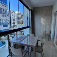 Modern 1+1 Apartment with Resort-Style Infrastructure and High Rental Potential in Mahmutlar