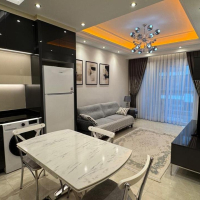 Modern 1+1 Apartment with Resort-Style Infrastructure and High Rental Potential in Mahmutlar