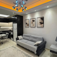 Modern 1+1 Apartment with Resort-Style Infrastructure and High Rental Potential in Mahmutlar