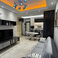 Modern 1+1 Apartment with Resort-Style Infrastructure and High Rental Potential in Mahmutlar