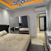 Modern 1+1 Apartment with Resort-Style Infrastructure and High Rental Potential in Mahmutlar