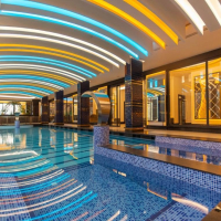 Modern 1+1 Apartment with Resort-Style Infrastructure and High Rental Potential in Mahmutlar