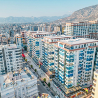 Modern 1+1 Apartment with Resort-Style Infrastructure and High Rental Potential in Mahmutlar