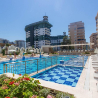 Modern 1+1 Apartment with Resort-Style Infrastructure and High Rental Potential in Mahmutlar