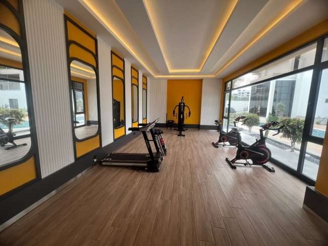 Brand-new 1+1 Sea View Apartment in Kargicak — Ideal for Living or Rental Income