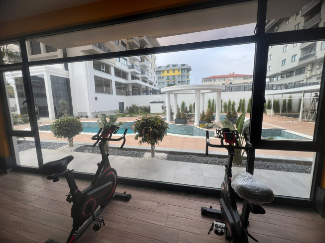 Brand-new 1+1 Sea View Apartment in Kargicak — Ideal for Living or Rental Income