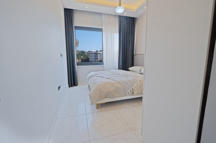 Brand-new 1+1 Sea View Apartment in Kargicak — Ideal for Living or Rental Income