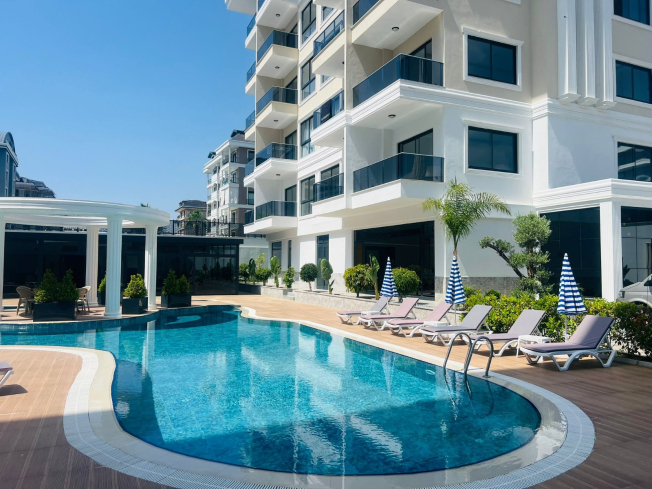 Brand-new 1+1 Sea View Apartment in Kargicak — Ideal for Living or Rental Income