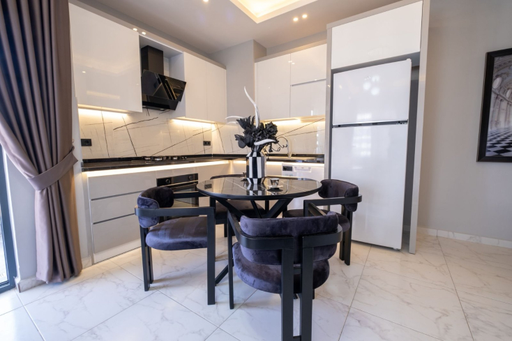 Brand-new 1+1 Sea View Apartment in Kargicak — Ideal for Living or Rental Income