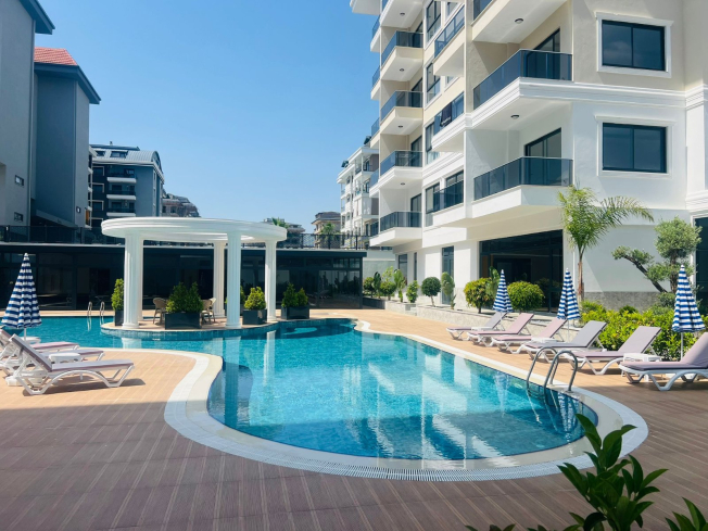 Brand-new 1+1 Sea View Apartment in Kargicak — Ideal for Living or Rental Income