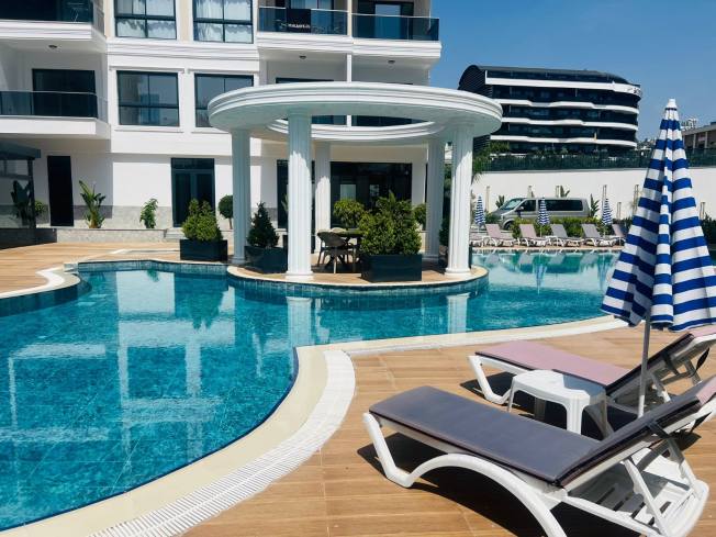 Brand-new 1+1 Sea View Apartment in Kargicak — Ideal for Living or Rental Income