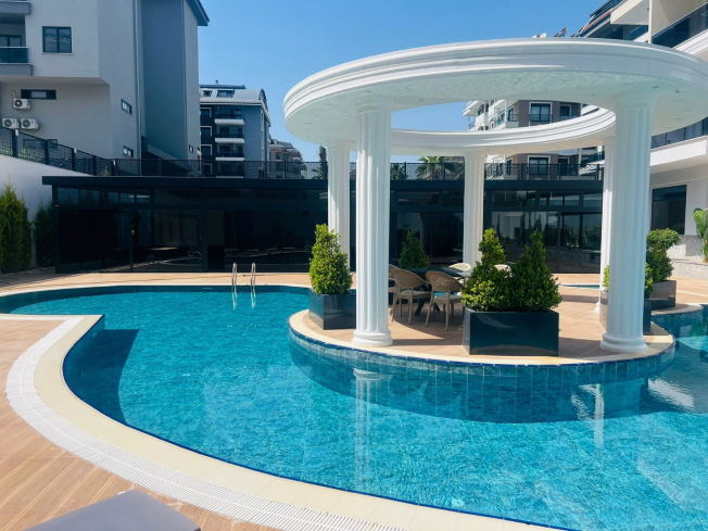 Brand-new 1+1 Sea View Apartment in Kargicak — Ideal for Living or Rental Income