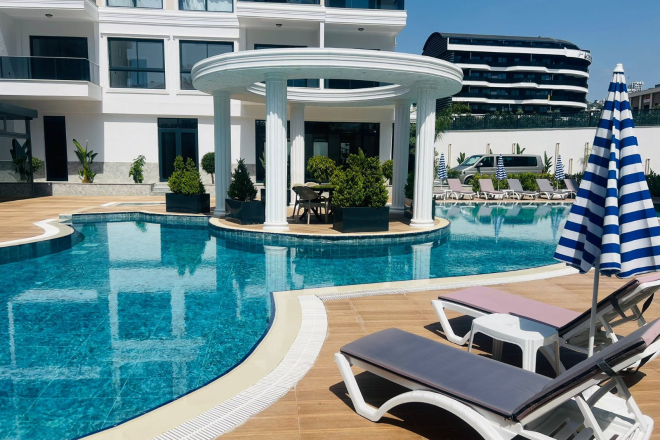 Brand-new 1+1 Sea View Apartment in Kargicak — Ideal for Living or Rental Income