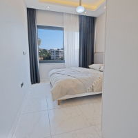 Brand-new 1+1 Sea View Apartment in Kargicak — Ideal for Living or Rental Income