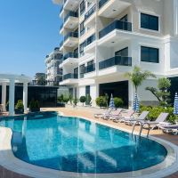 Brand-new 1+1 Sea View Apartment in Kargicak — Ideal for Living or Rental Income