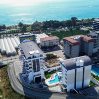 Brand-new 1+1 Sea View Apartment in Kargicak — Ideal for Living or Rental Income