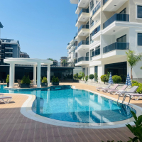 Brand-new 1+1 Sea View Apartment in Kargicak — Ideal for Living or Rental Income