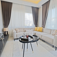 Brand-new 1+1 Sea View Apartment in Kargicak — Ideal for Living or Rental Income