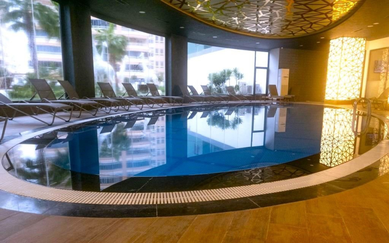 Furnished 1+1 Apartment in Mahmutlar with Resort-Style Infrastructure