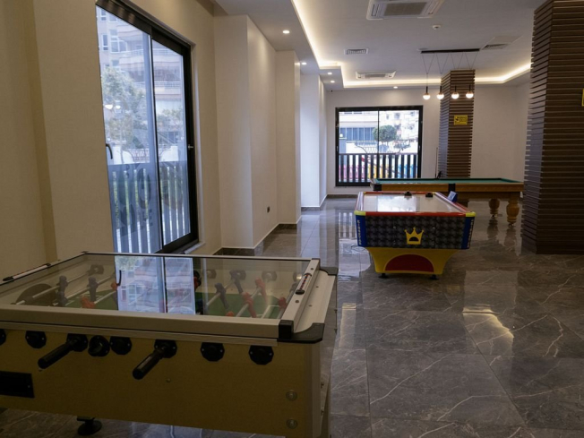 Furnished 1+1 Apartment in Mahmutlar with Resort-Style Infrastructure