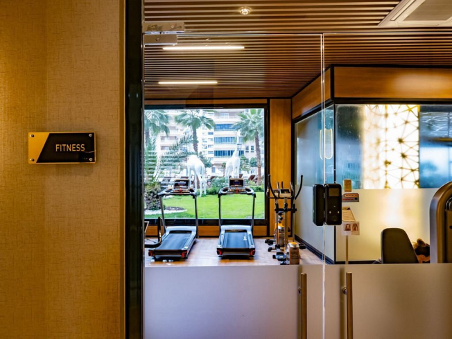 Furnished 1+1 Apartment in Mahmutlar with Resort-Style Infrastructure