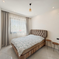 Furnished 1+1 Apartment in Mahmutlar with Resort-Style Infrastructure