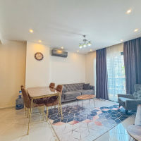 Furnished 1+1 Apartment in Mahmutlar with Resort-Style Infrastructure