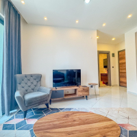 Furnished 1+1 Apartment in Mahmutlar with Resort-Style Infrastructure