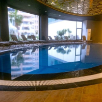 Furnished 1+1 Apartment in Mahmutlar with Resort-Style Infrastructure