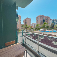 Furnished 1+1 Apartment in Mahmutlar with Resort-Style Infrastructure