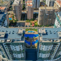 Furnished 1+1 Apartment in Mahmutlar with Resort-Style Infrastructure