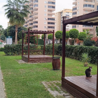 Furnished 1+1 Apartment in Mahmutlar with Resort-Style Infrastructure