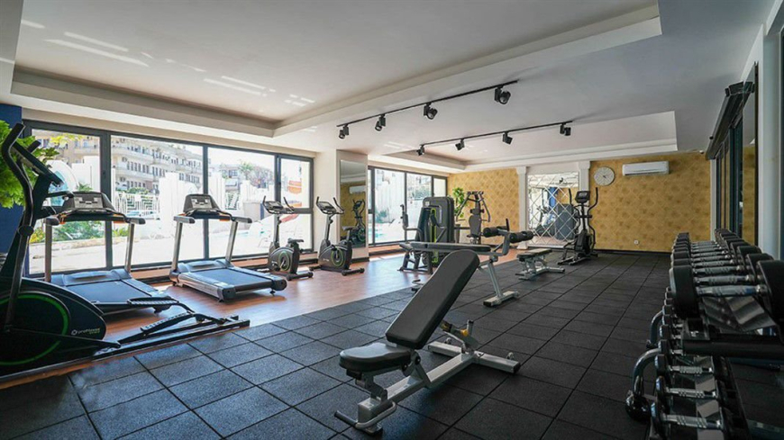 Modern 1+1 Apartment in Alanya City Center with Hotel-Style Infrastructure