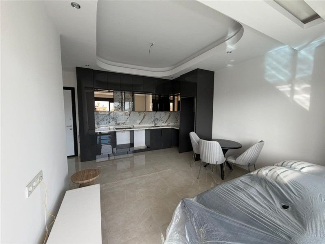 Modern 1+1 Apartment in Alanya City Center with Hotel-Style Infrastructure