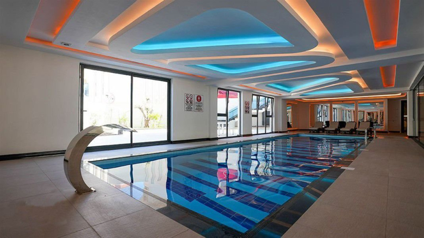 Modern 1+1 Apartment in Alanya City Center with Hotel-Style Infrastructure