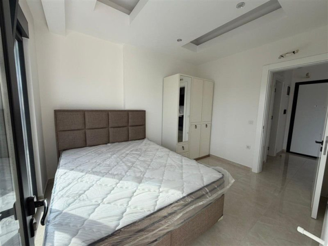 Modern 1+1 Apartment in Alanya City Center with Hotel-Style Infrastructure
