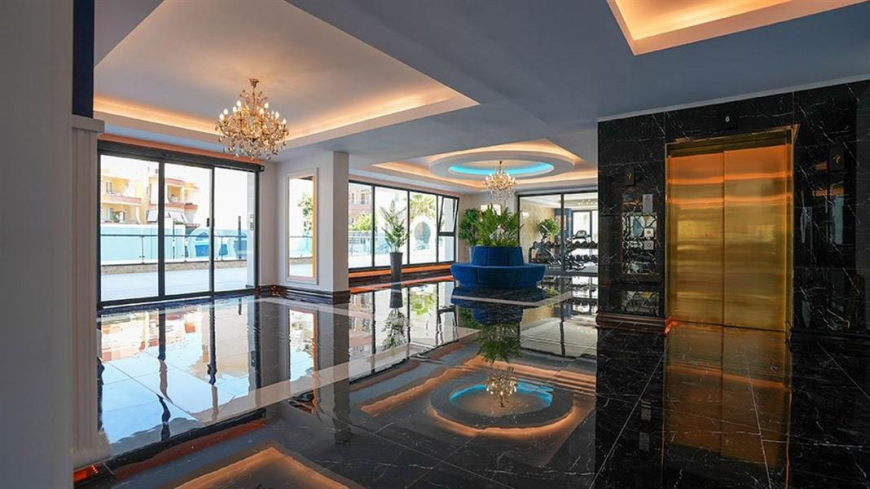 Modern 1+1 Apartment in Alanya City Center with Hotel-Style Infrastructure