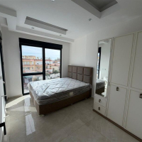 Modern 1+1 Apartment in Alanya City Center with Hotel-Style Infrastructure