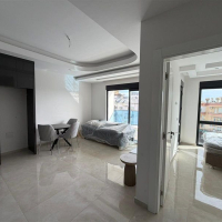 Modern 1+1 Apartment in Alanya City Center with Hotel-Style Infrastructure