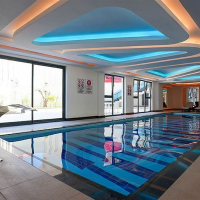 Modern 1+1 Apartment in Alanya City Center with Hotel-Style Infrastructure