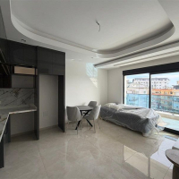 Modern 1+1 Apartment in Alanya City Center with Hotel-Style Infrastructure
